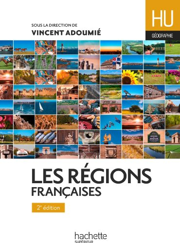 Les régions françaises