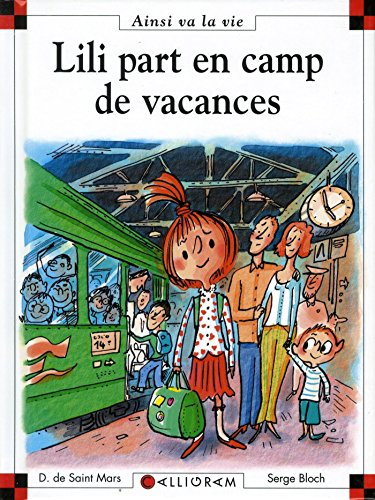 Lili part en camp de vacances