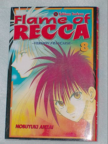 Flame of Recca. Vol. 8