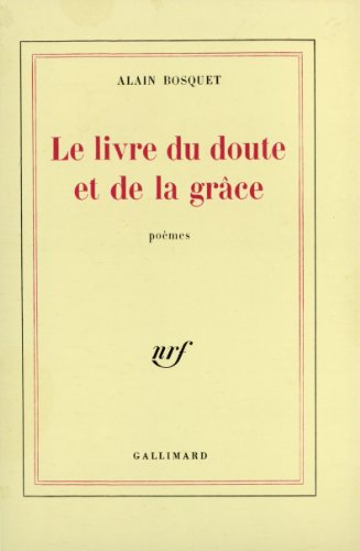 le livre du doute et de la grâce