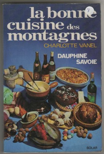 cuisine des montagnes (bonne)