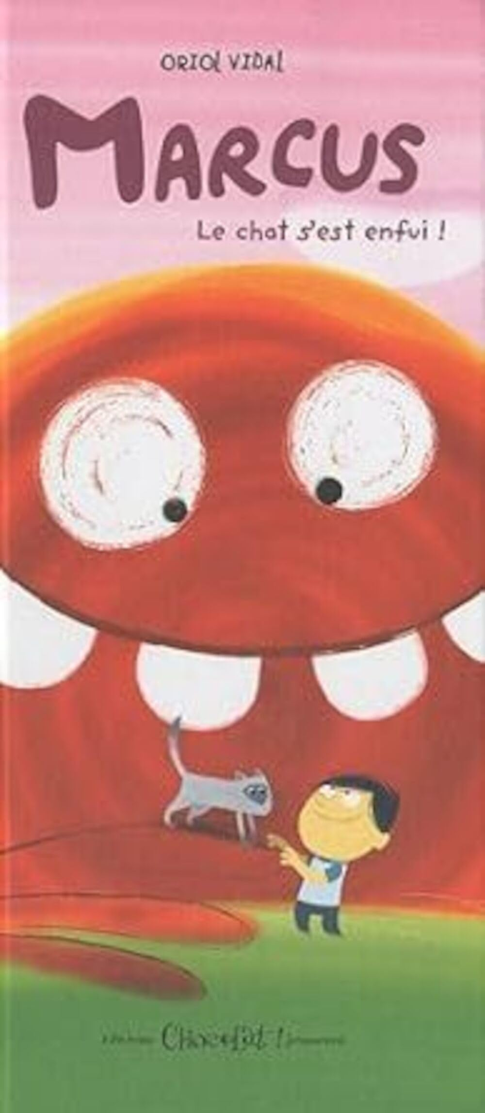 Marcus. Le chat s'est enfui !