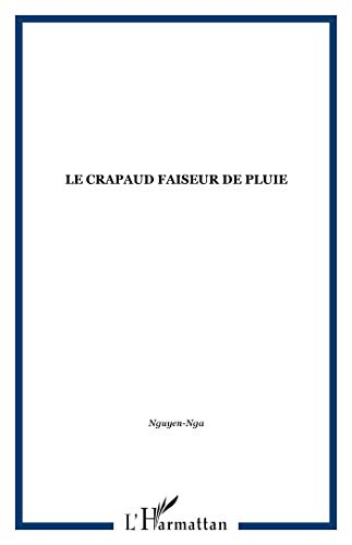Le crapaud faiseur de pluie