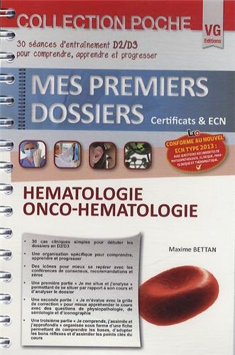Hématologie, onco-hématologie