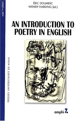 An introduction to poetry in english