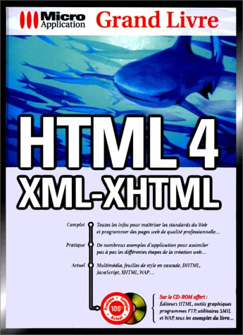 HTML 4, XML, XHTML