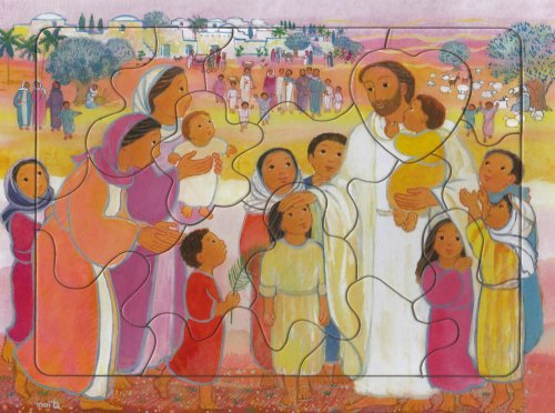 Jésus et les petits enfants