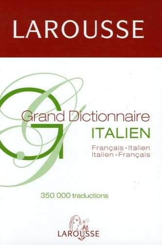 Grand dictionnaire français-italien, italien-français
