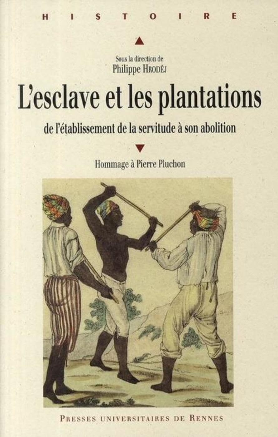 L'esclave et les plantations : de l'établissement de la servitude à son abolition : un hommage à Pie