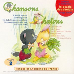 chansons pour nos chatons vol. 2