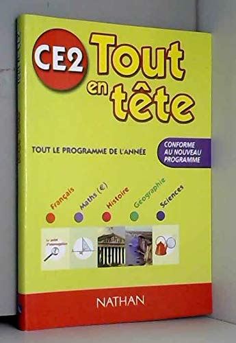Tout en tête CE2