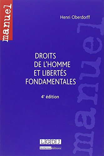 Droits de l'homme et libertés fondamentales