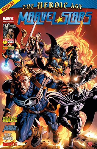 Marvel stars 01 VC