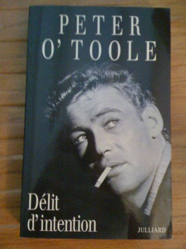 Délit d'intention. Vol. 1. L'Enfant