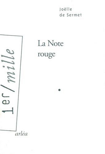La note rouge
