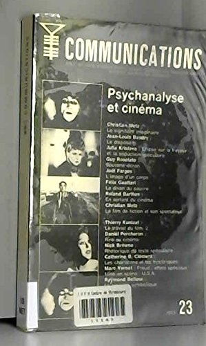 Communications, numéro 23