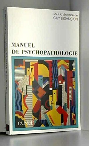 manuel de psychopathologie