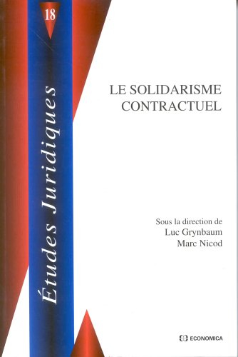 Le solidarisme contractuel