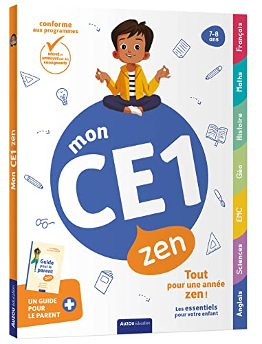 Mon CE1 zen, 7-8 ans