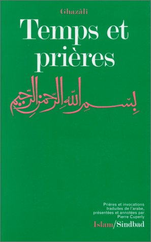 Temps et prières : prières et invocations
