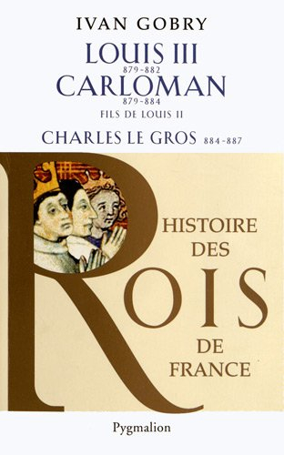 Louis III fils de Louis II, 879-882, Carloman fils de Louis II, 879-884, Charles le Gros petit-fils 