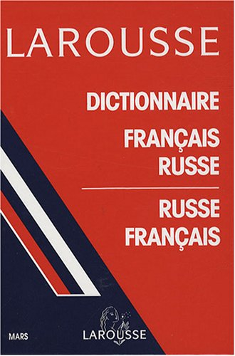Dictionnaire français-russe et russe-français