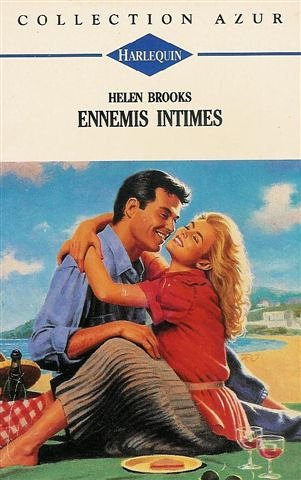 ennemis intimes : collection : harlequin azur n, 1410