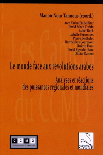 Le monde face aux révolutions arabes : analyses et réactions des puissances régionales et mondiales