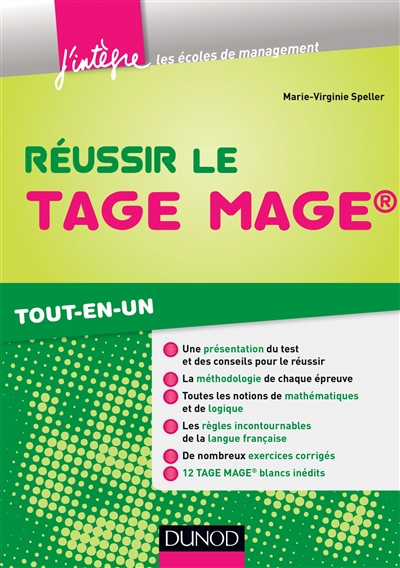 Réussir le Tage Mage : tout-en-un