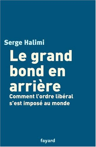 Le grand bond en arrière