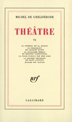 Théâtre. Vol. 6