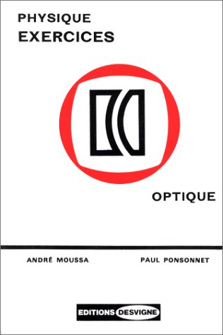 Exercices d'optique. Physique
