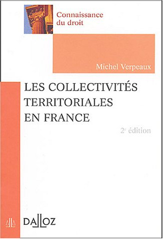 Les collectivités territoriales en France