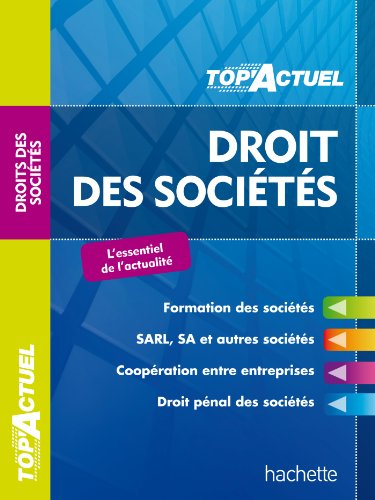 Droit des sociétés : 2013-14