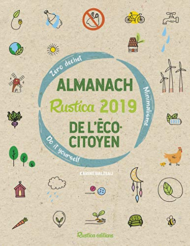 L'almanach Rustica 2019 de l'écocitoyen