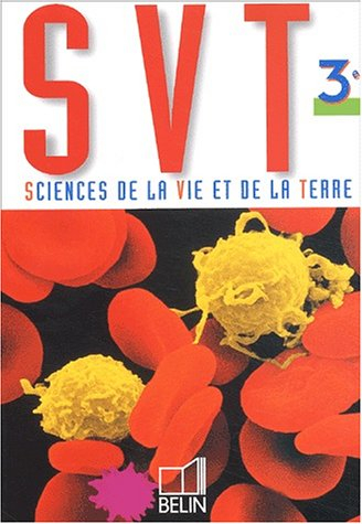 Sciences de la vie et de la Terre, 3e