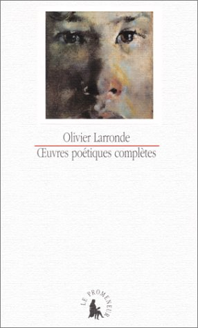 Oeuvres poétiques complètes