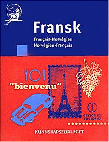 fransk-lommeordbok : français-norvégien, norvégien-français