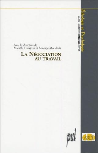 La négociation au travail