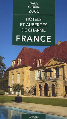 hôtels et auberges de charme en france