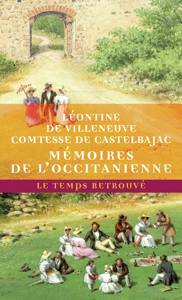 Mémoires de l'Occitanienne. Confidences