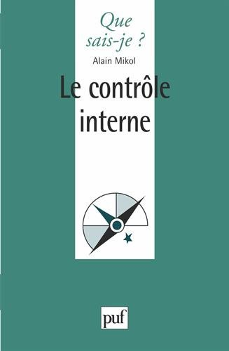 Le contrôle interne