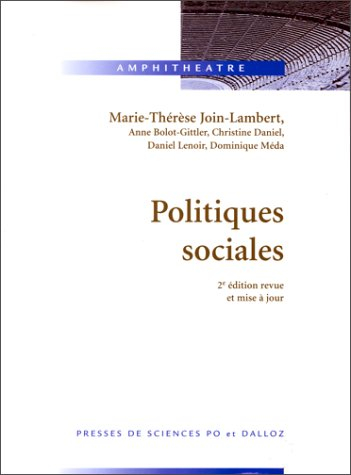 Politiques sociales