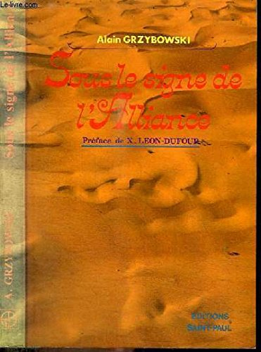 Sous le signe de l'alliance