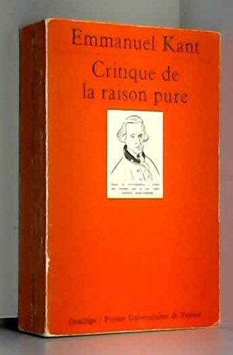critique de la raison pure