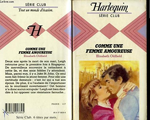 comme une femme amoureuse (harlequin)