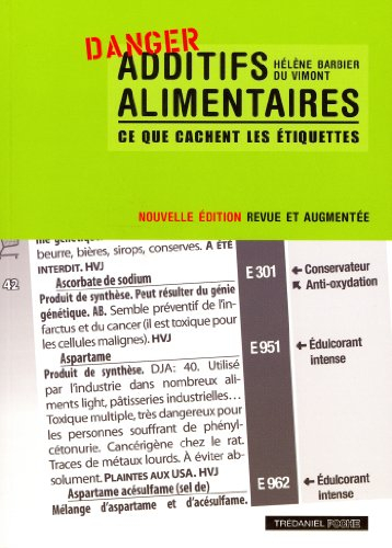 Additifs alimentaires : ce que cachent les étiquettes !