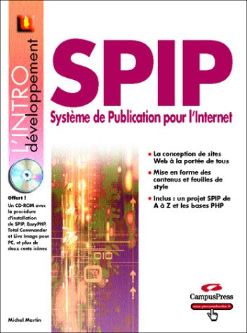 SPIP : système de publication pour l'Internet