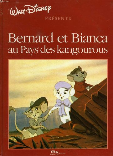 bernard et bianca au pays des kangourous.