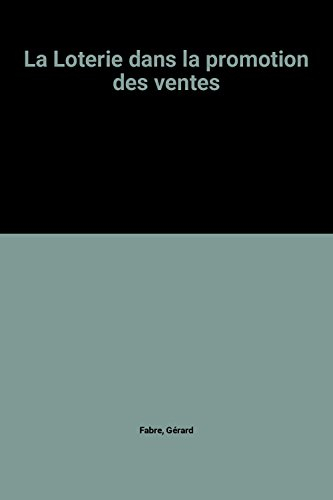 La Loterie dans la promotion des ventes